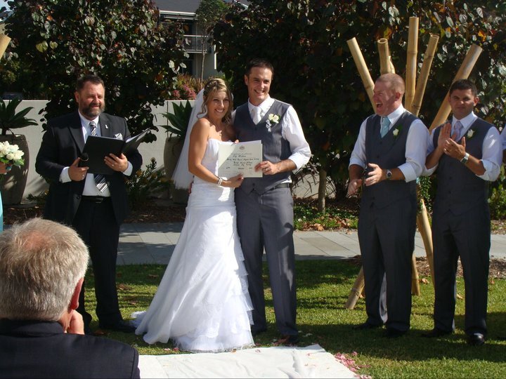 Greg McCallum Civil Marriage Celebrant