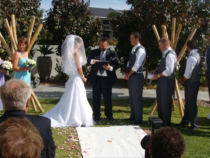 Greg McCallum Civil Marriage Celebrant