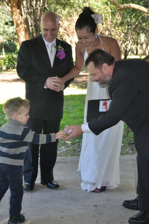 Greg McCallum Civil Marriage Celebrant