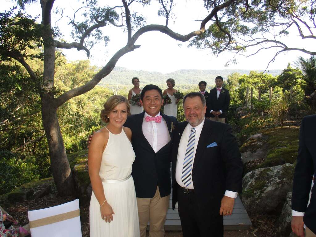 Greg McCallum Civil Marriage Celebrant