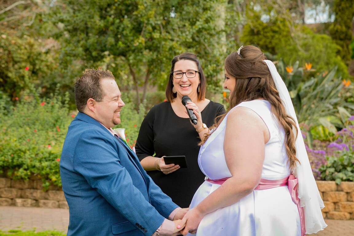 Adelaide Celebrant - Kate Browne