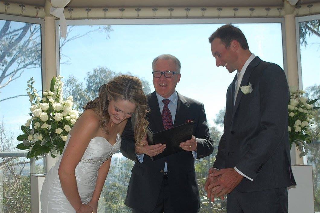 Michael Elwood - Celebrant