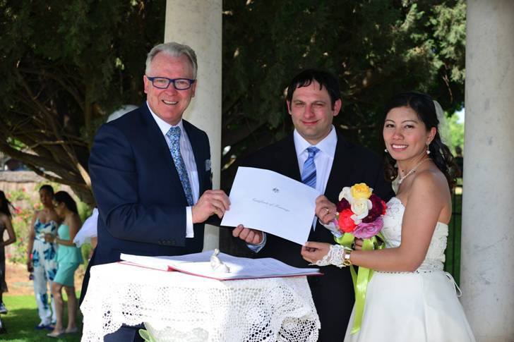 Michael Elwood - Celebrant