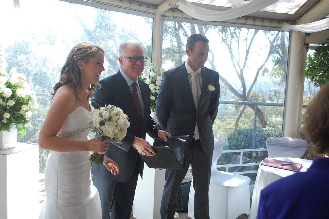 Michael Elwood - Celebrant