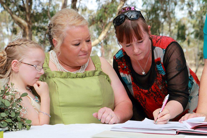 Bendigo Celebrant Lainie Aiello