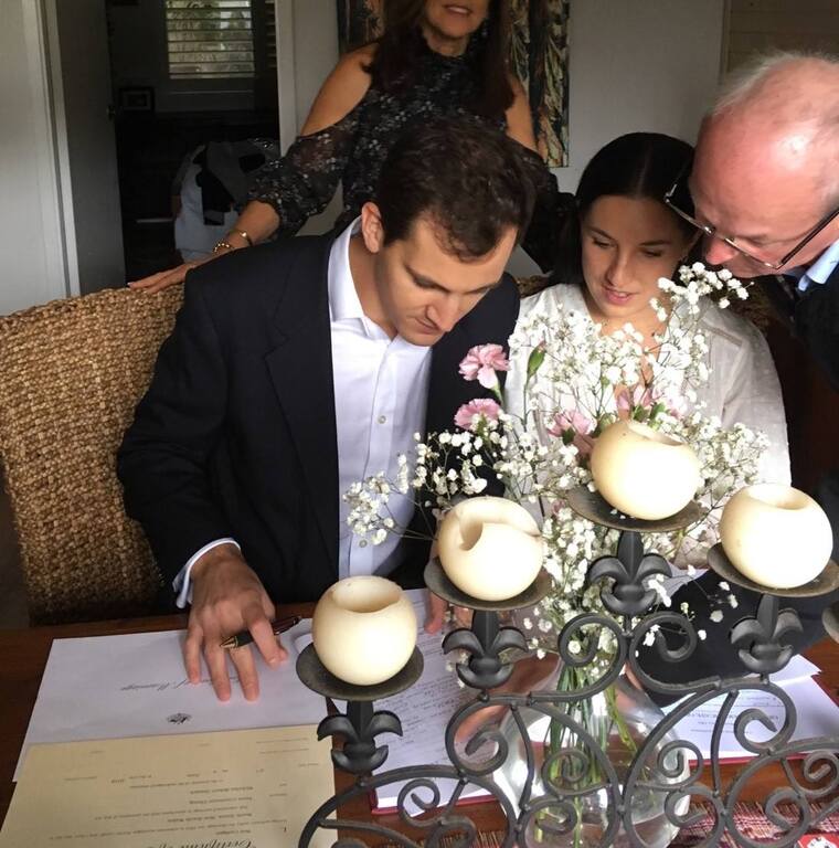 My Burleigh Celebrant