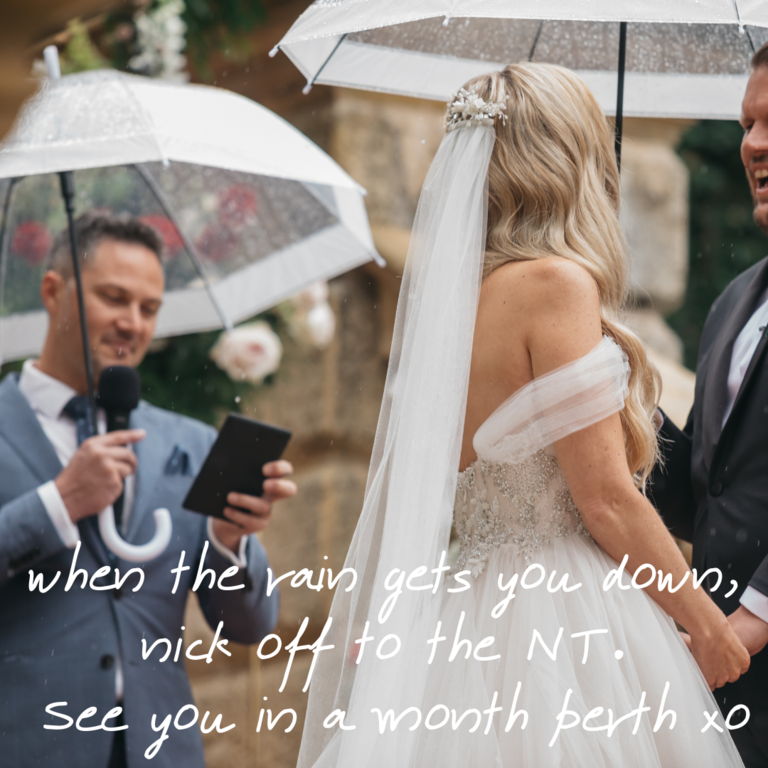 Luke Firth Celebrant