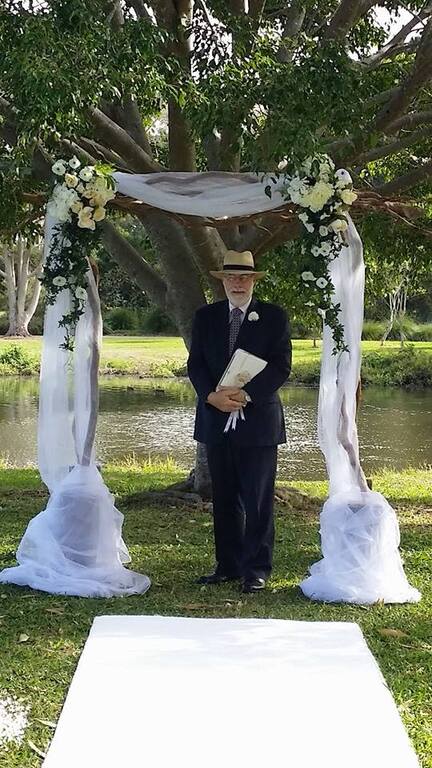 Nick Erby Marriage Celebrant