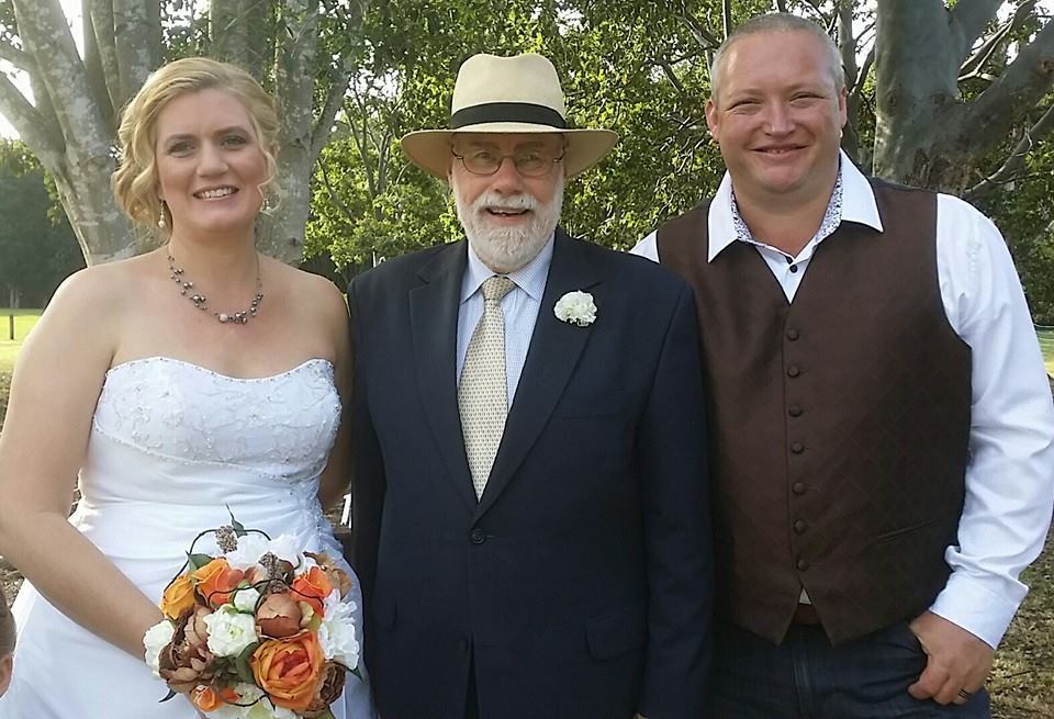 Nick Erby Marriage Celebrant