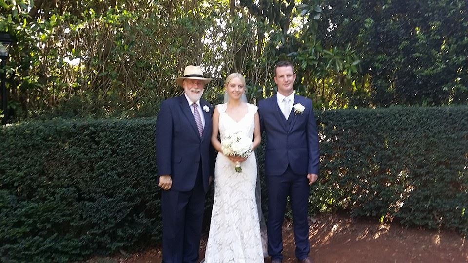 Nick Erby Marriage Celebrant