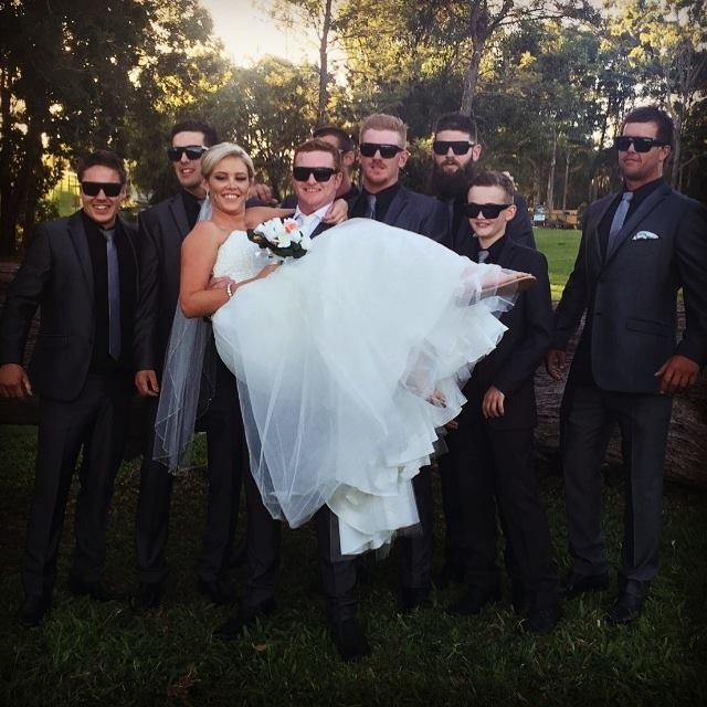 Just Married by Susie