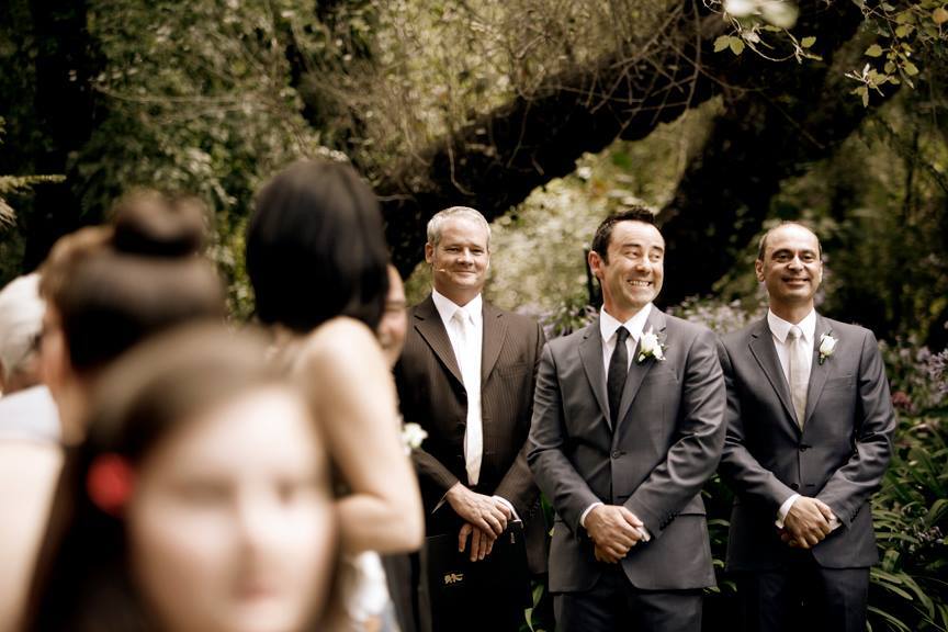 Alister Mitchell Marriage Celebrant