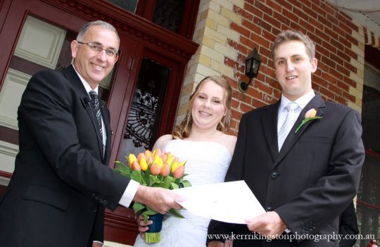 David Ward Celebrant - Celebrant - Ballarat - Weddinghero.com.au