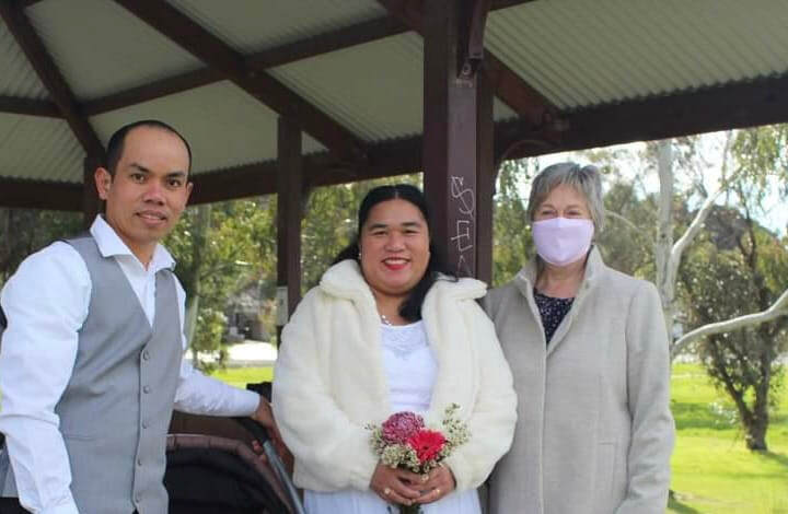 Katrina Staples Celebrant