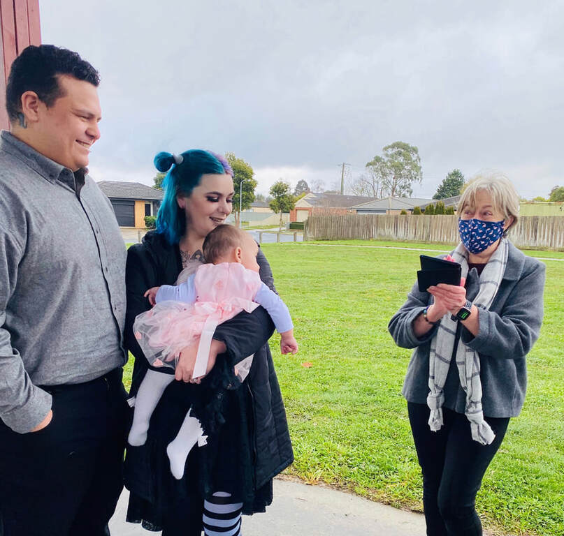 Katrina Staples Celebrant