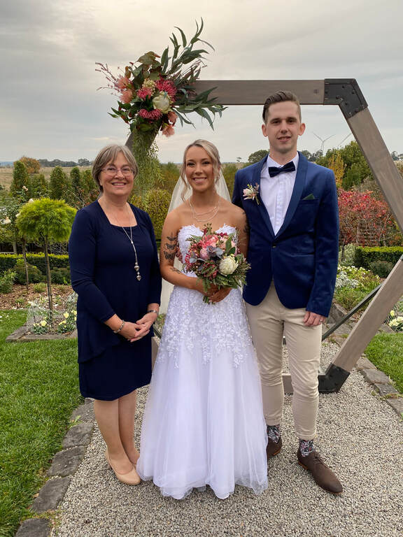 Katrina Staples Celebrant