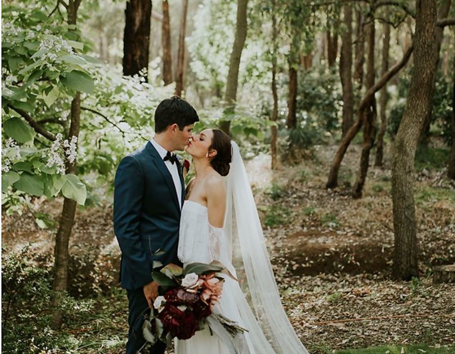 Araluen Botanic Park - Garden & Outdoor Weddings Perth