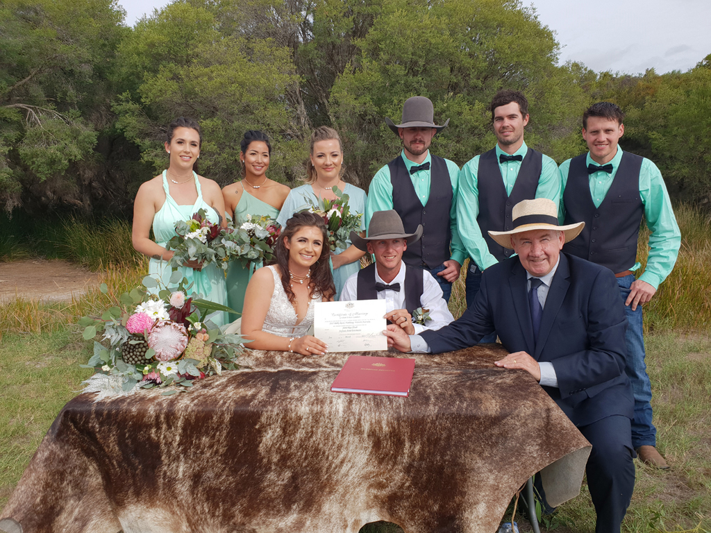 Graham Lambert Marriage Celebrant