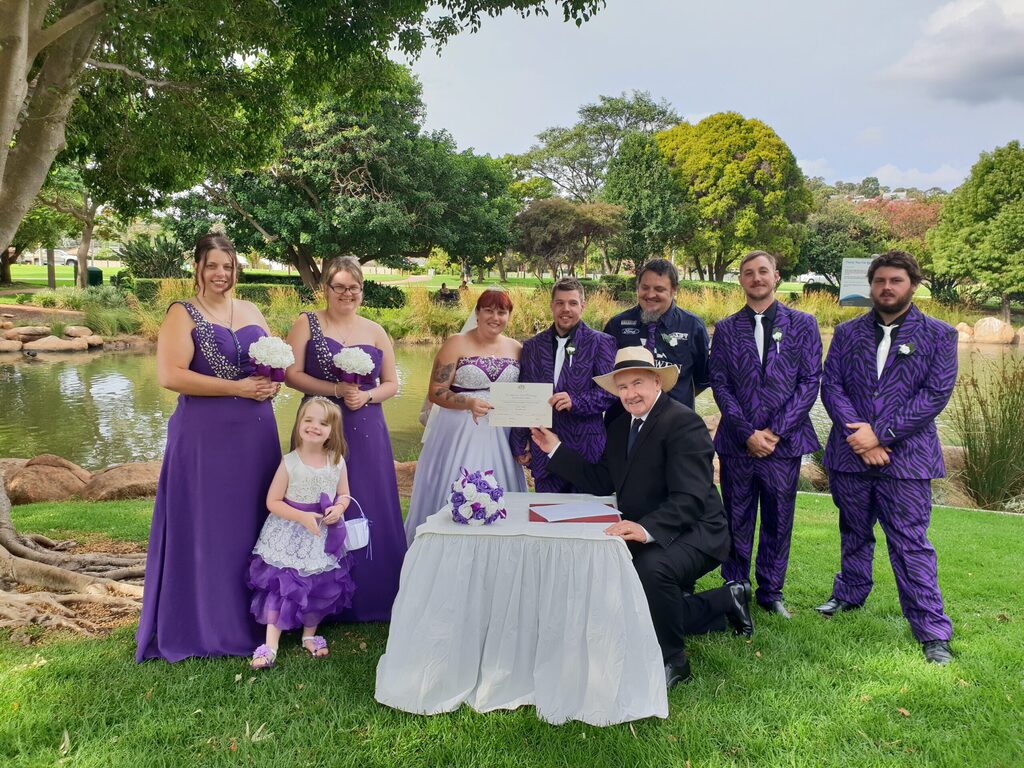 Graham Lambert Marriage Celebrant