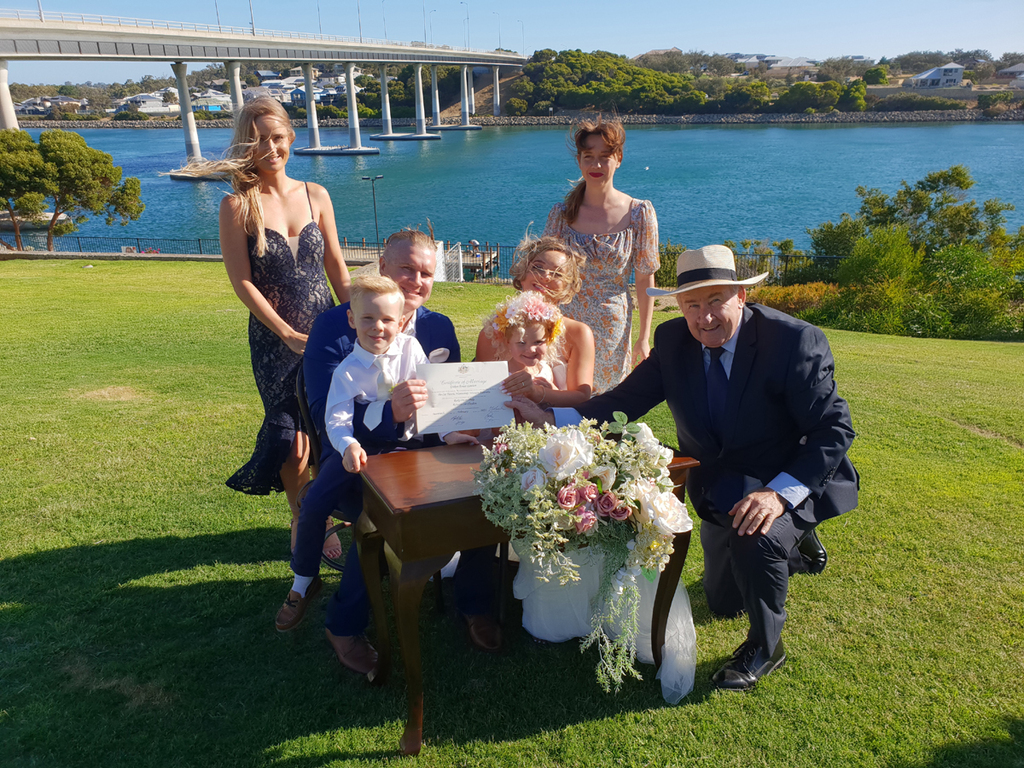 Graham Lambert Marriage Celebrant