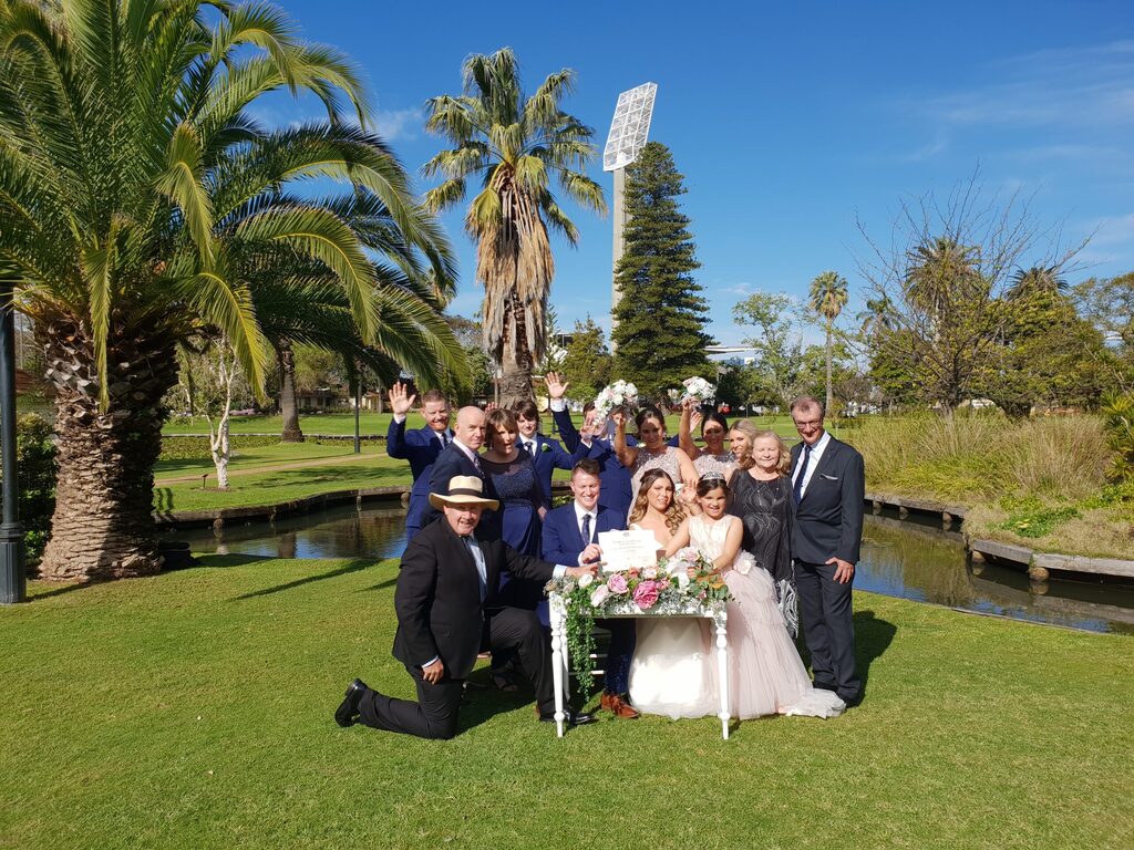 Graham Lambert Marriage Celebrant