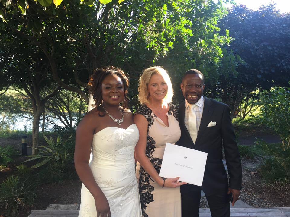 Fiona Rogers Celebrant