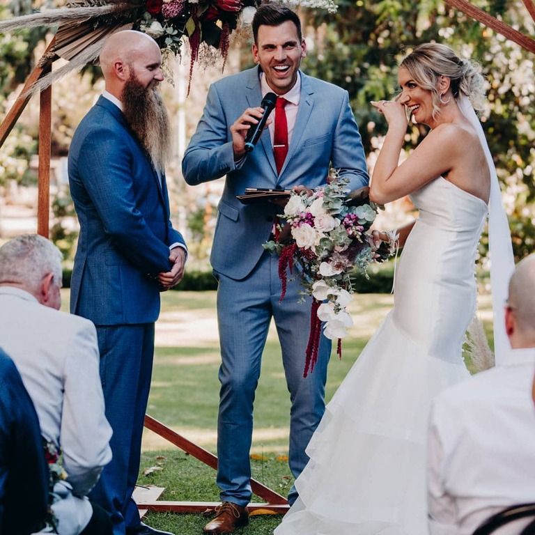 Robert Cross Marriage Celebrant