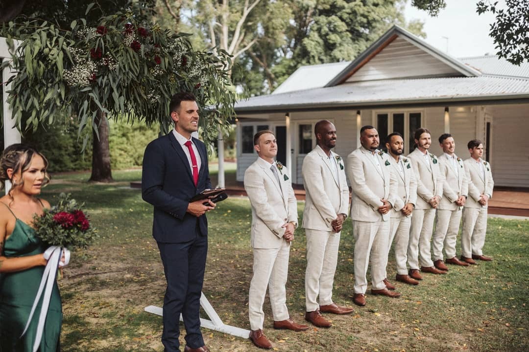 Robert Cross Marriage Celebrant