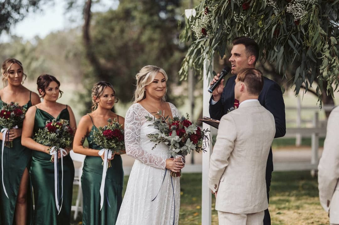 Robert Cross Marriage Celebrant