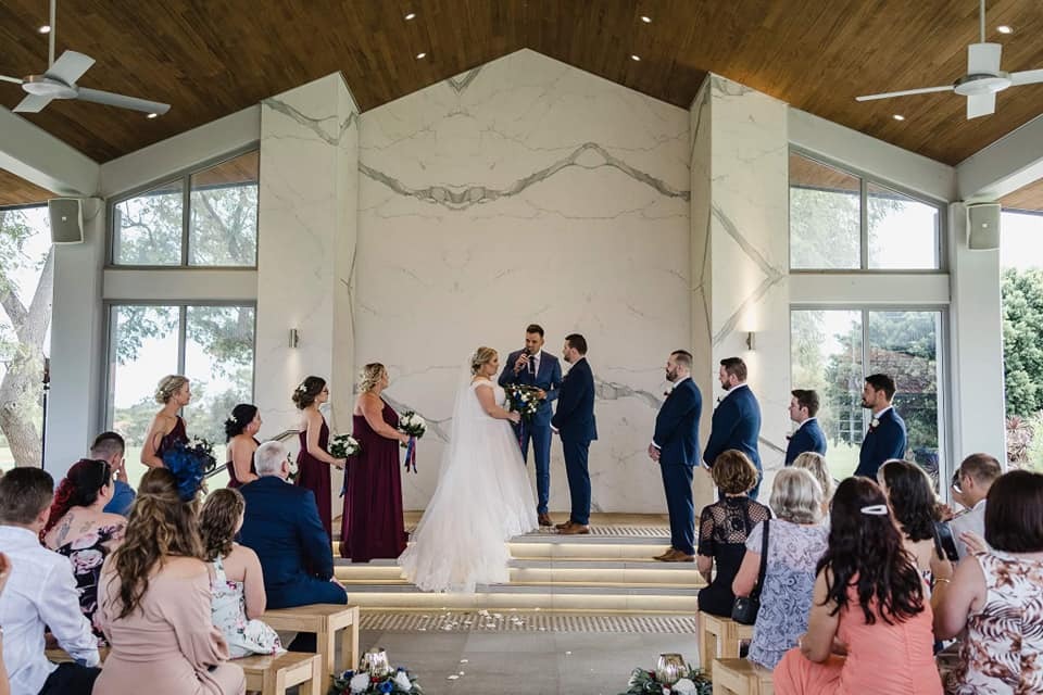 Robert Cross Marriage Celebrant