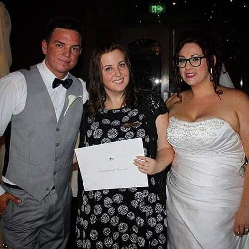 Stephanie Jane Marriage Celebrant