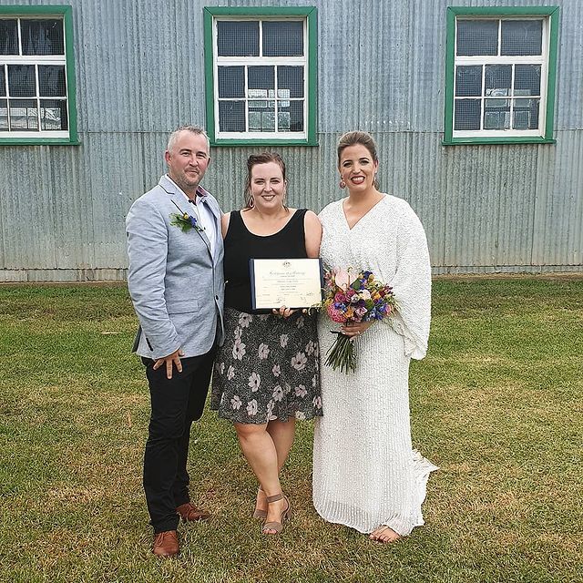 Stephanie Jane Marriage Celebrant