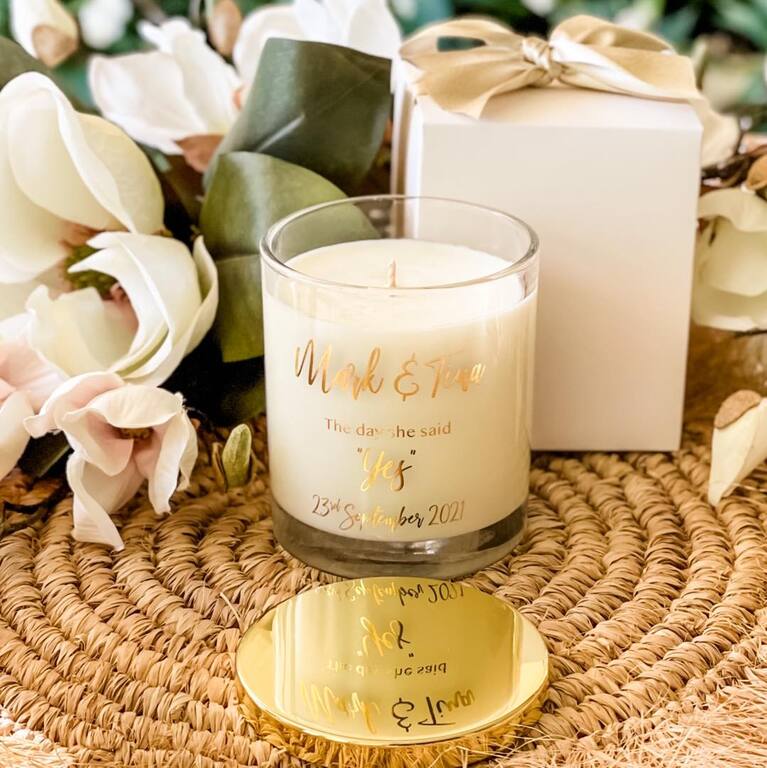 Custom Candles Gold Coast Decoration Gold Coast