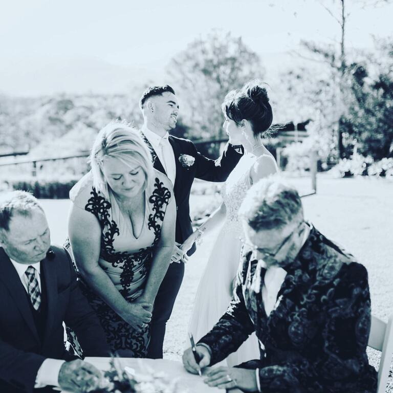 Maree's Marriages and Ceremonies