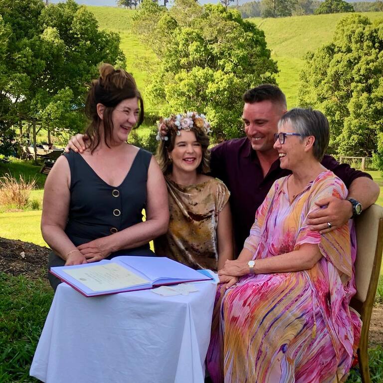 Maree's Marriages and Ceremonies