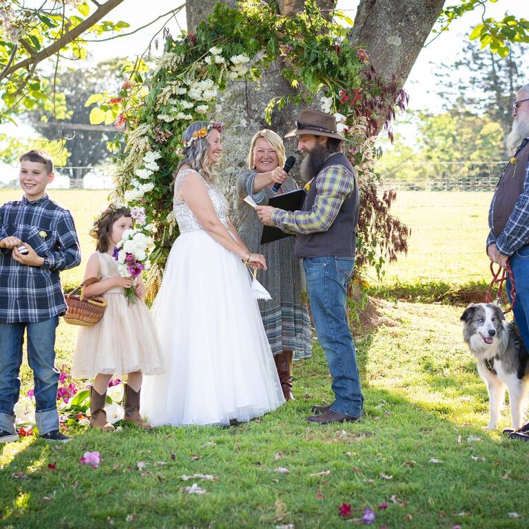 Maree's Marriages and Ceremonies