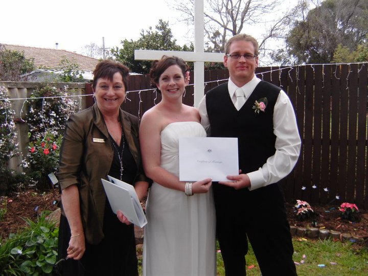 Kerrie Barber White Celebrant