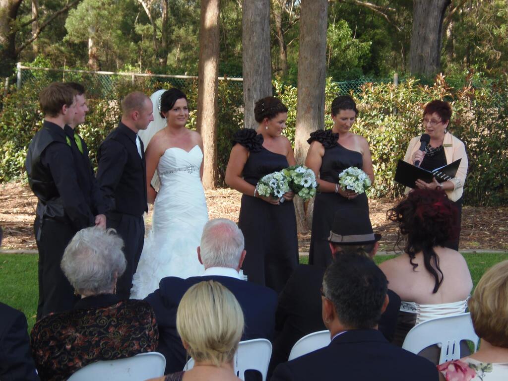 Kerrie Barber White Celebrant