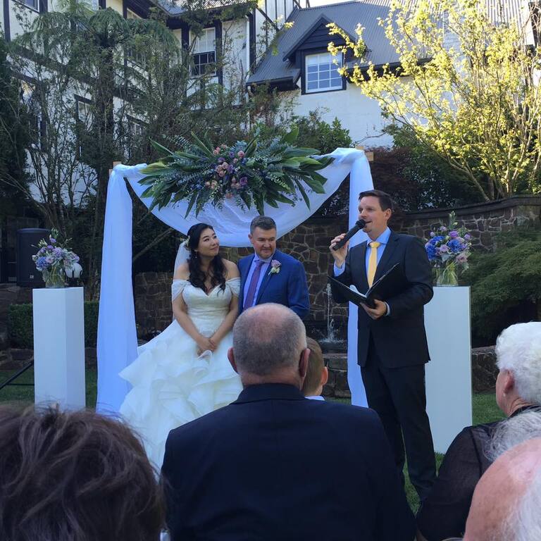 Paul Atherton Celebrant