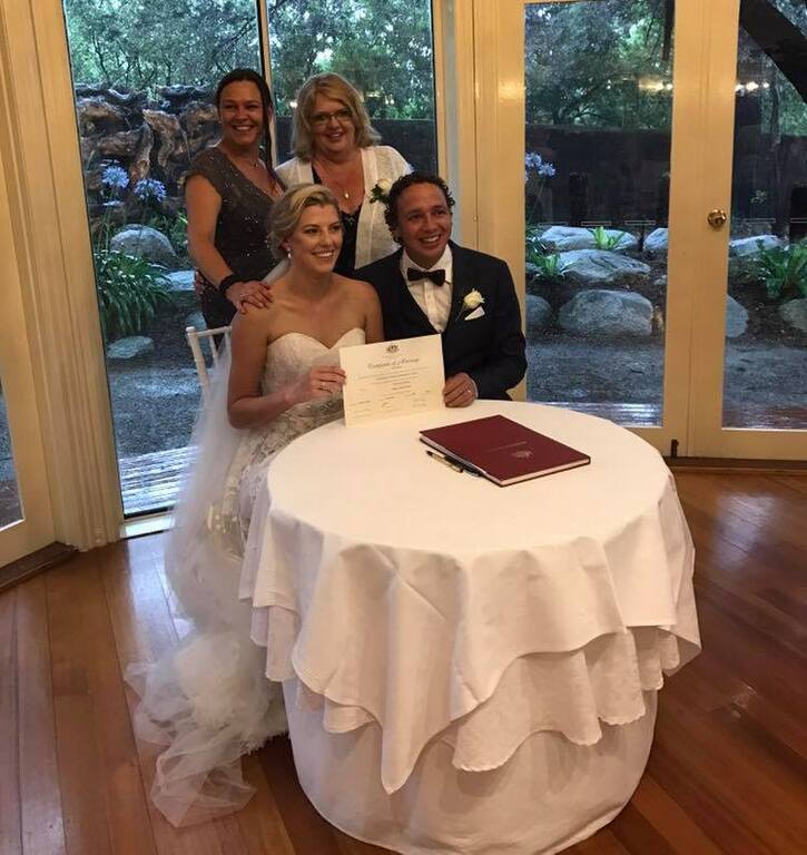 Paul Atherton Celebrant