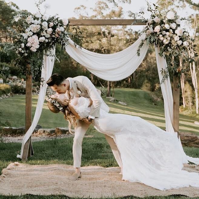 Prop Garage Wedding Styling