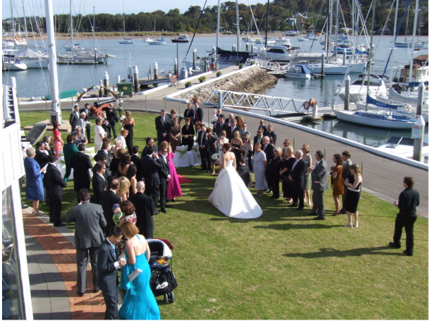 Royal Prince Alfred Yacht Club - Wedding Venues Sydney