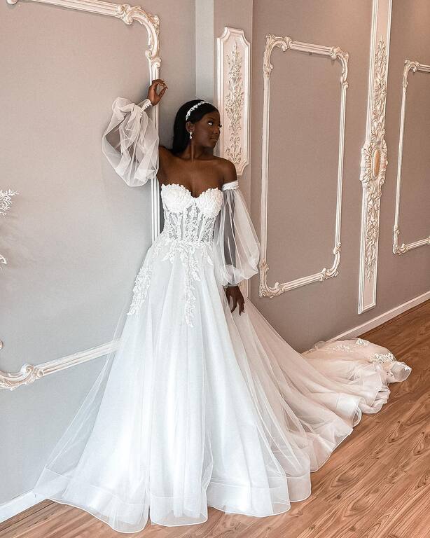 Blanche Bridal