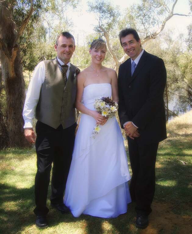 Chris McCafferty Celebrant