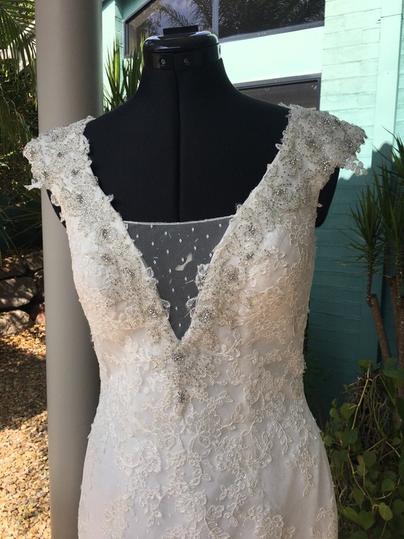 Black Tie White Lace