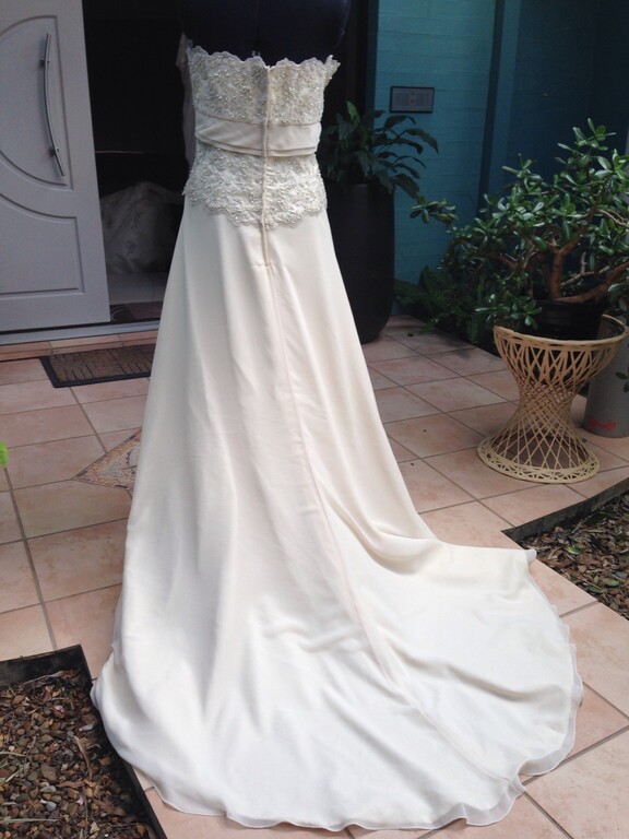 Black Tie White Lace