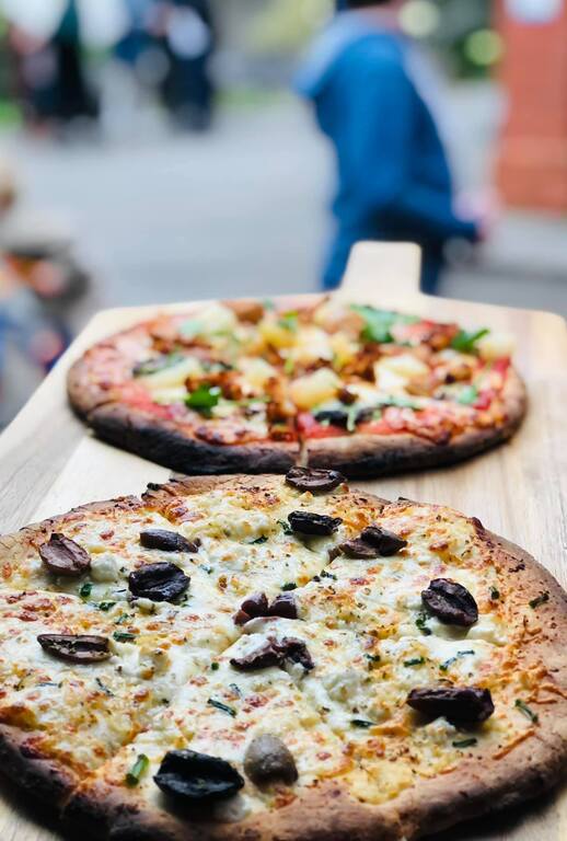 Adelaide Woodfired Pizza
