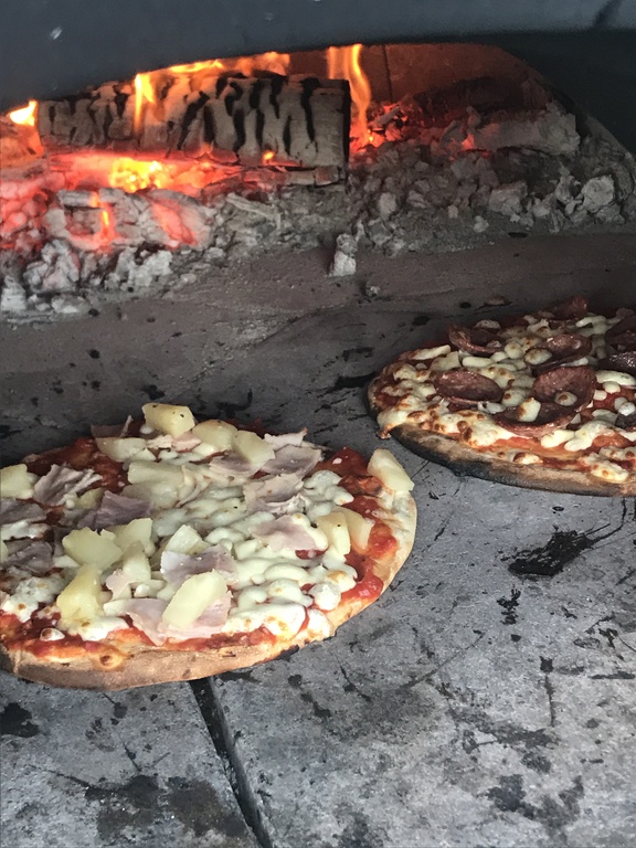 Mobile Woodfire pizza
