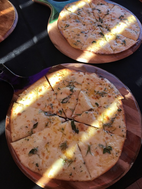 Mobile Woodfire pizza