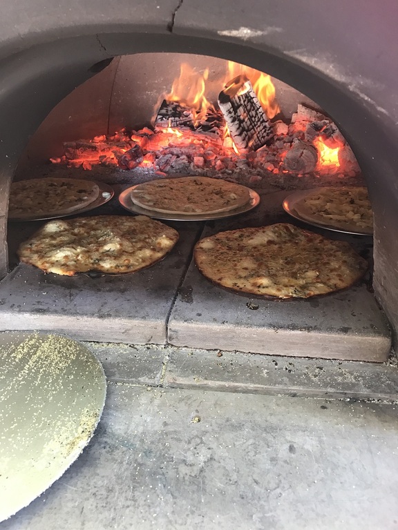Mobile Woodfire pizza